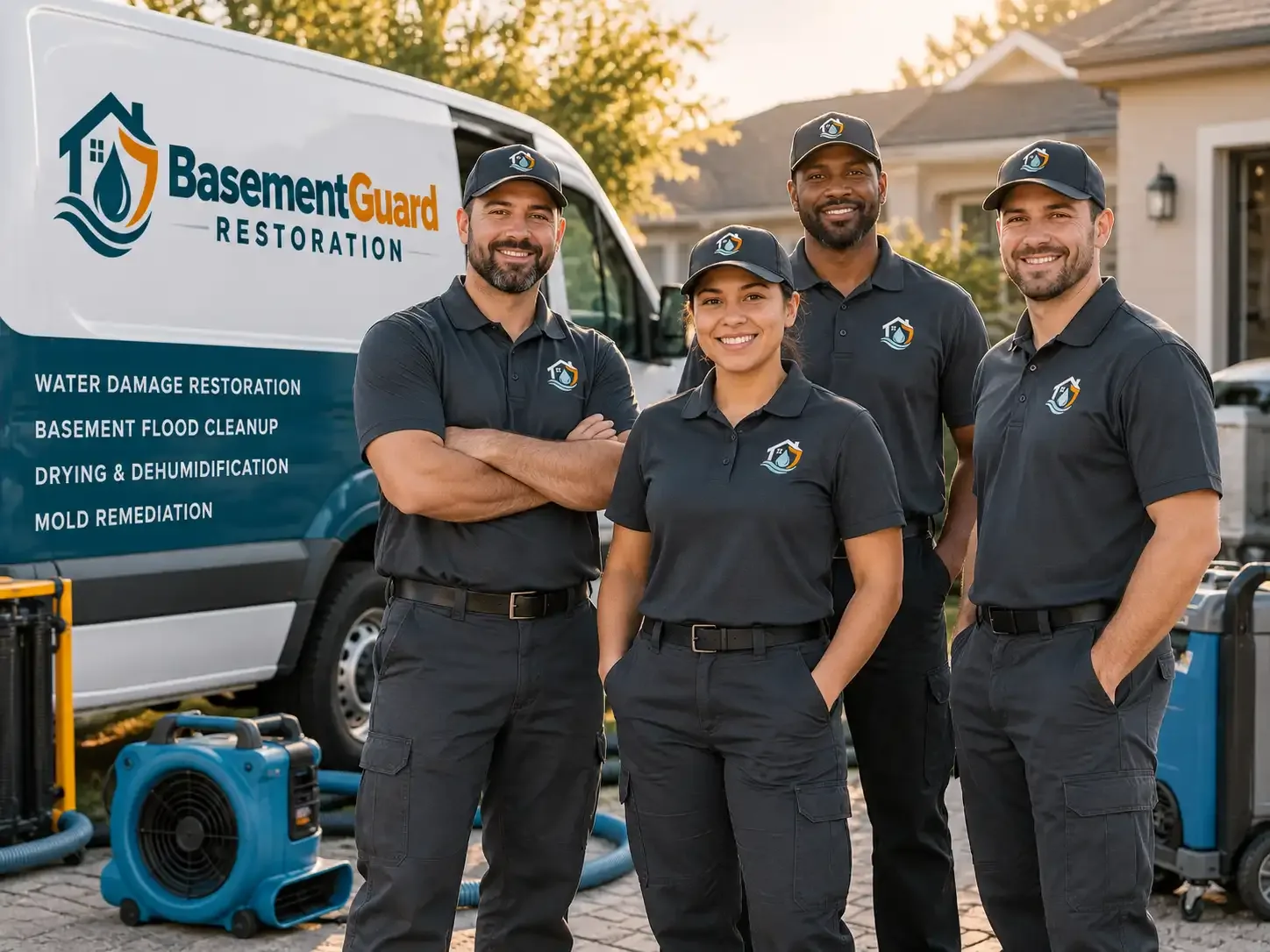 Basement Water Damage Restoration company in Manteca, CA